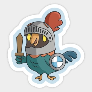 Chicken Sticker